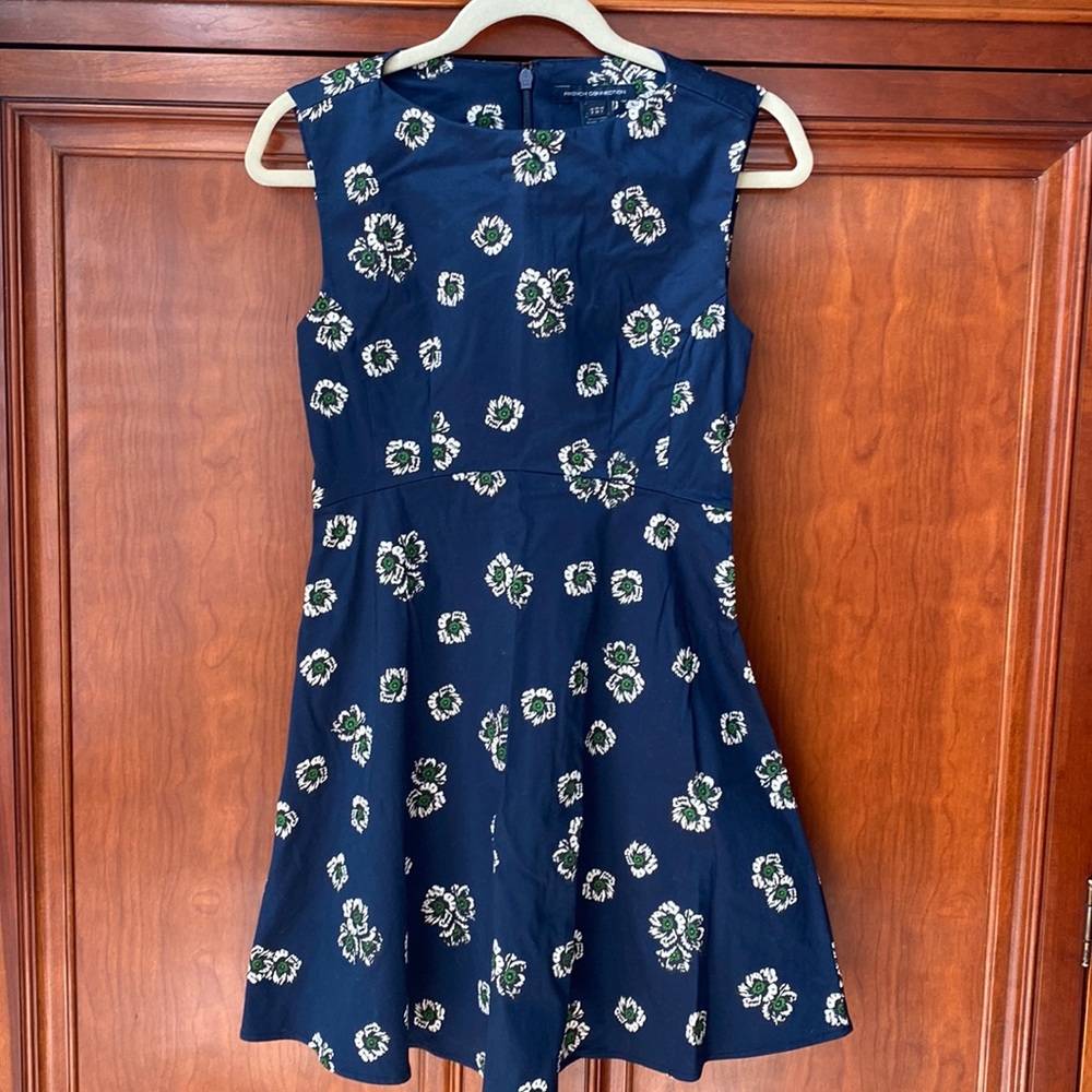 EUC French Connection Fit and Flare Dress
